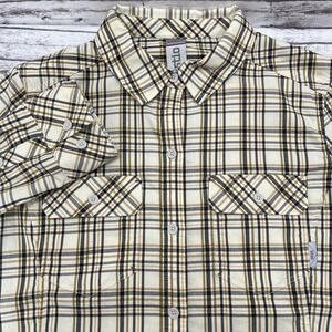 Stio x  American Prairie Reserve Lone Tree Button Up Shirt Plaid Women Medium